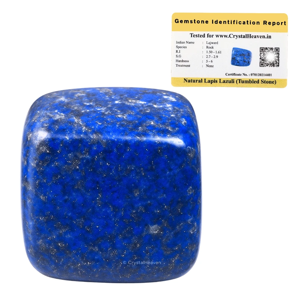 Tumbled Lapis Lazuli Stones (30 Gram)
