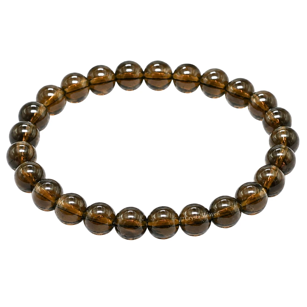 Smoky Quartz Bracelet (Elstic)