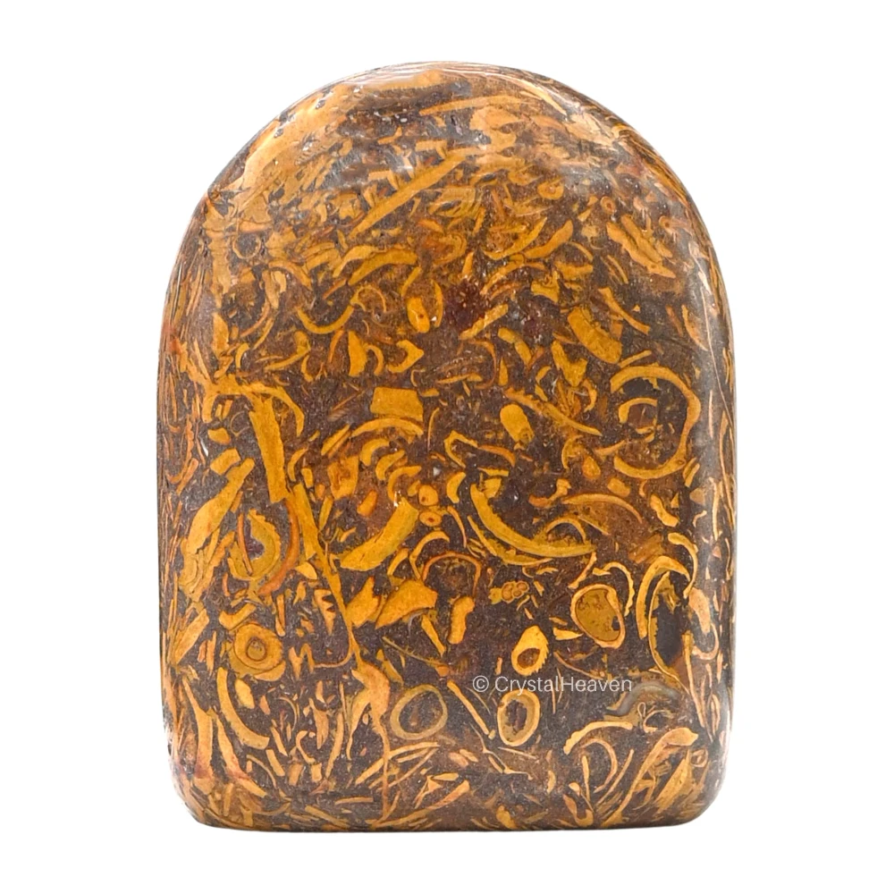 Mariyam Jasper Standing Palm Stone (Regular)