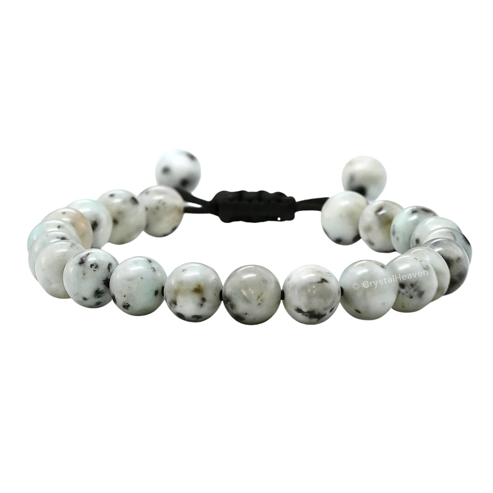 Kiwi Jasper Bracelet (Adjustable)