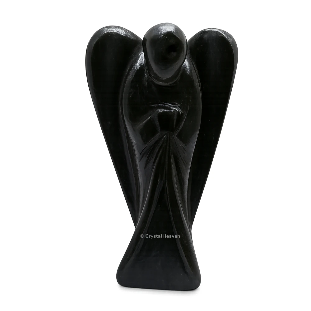 Black Tourmaline Angel (1.5 Inch)