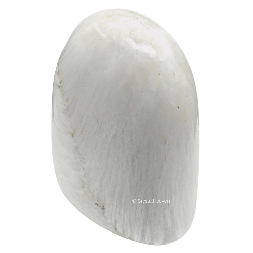 Scolecite Standing Palm Stone (Regular)