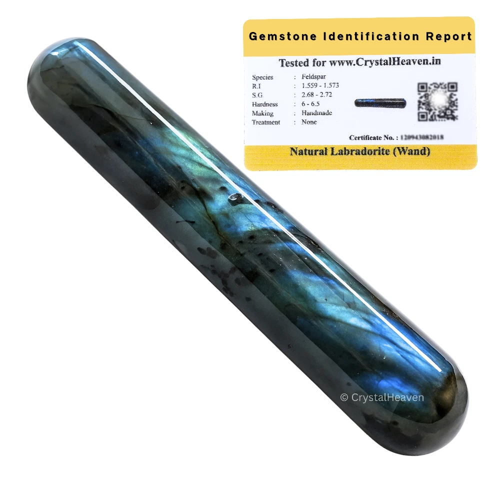 Labradorite Wand