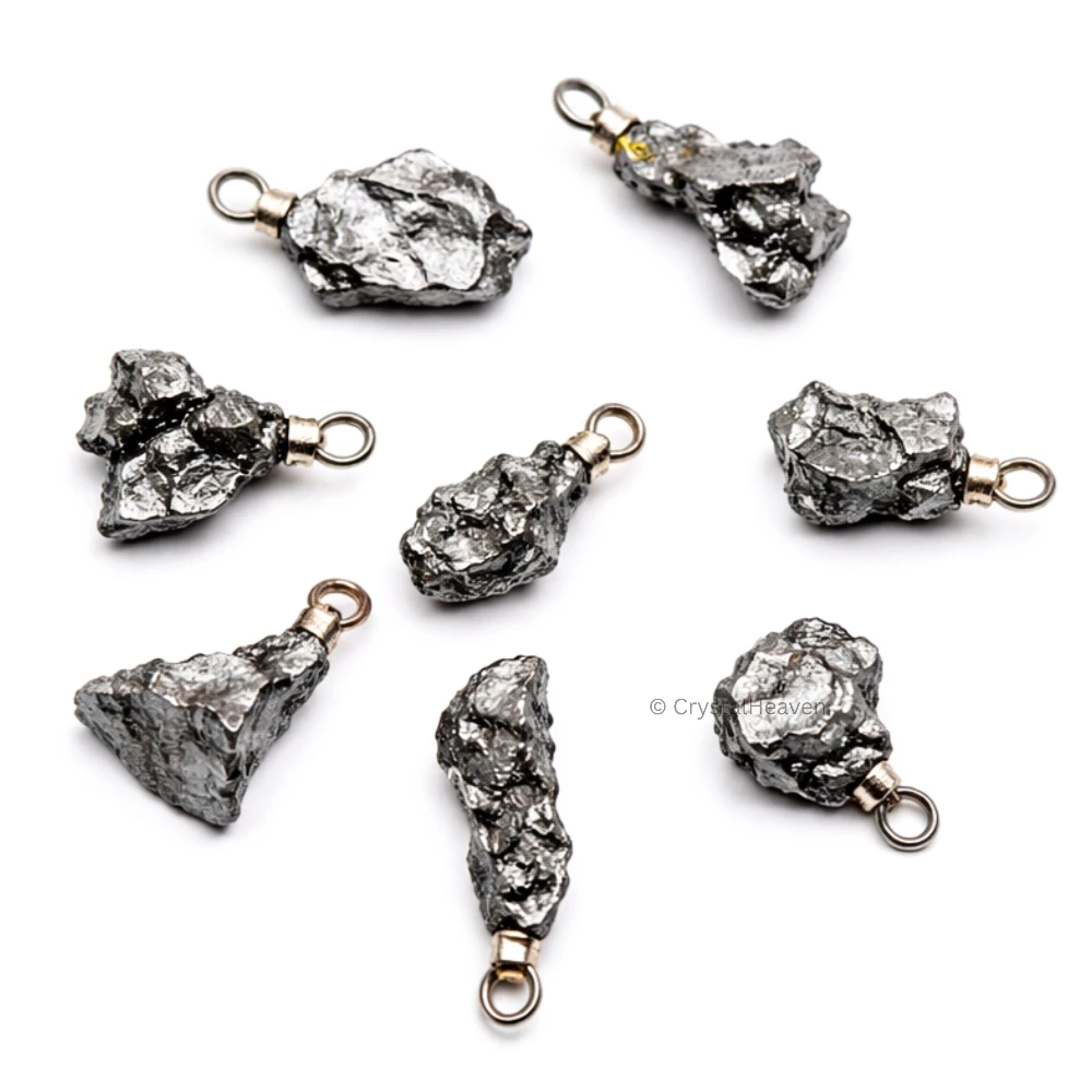 Meteorite Pendant Necklace - Campo del Cielo