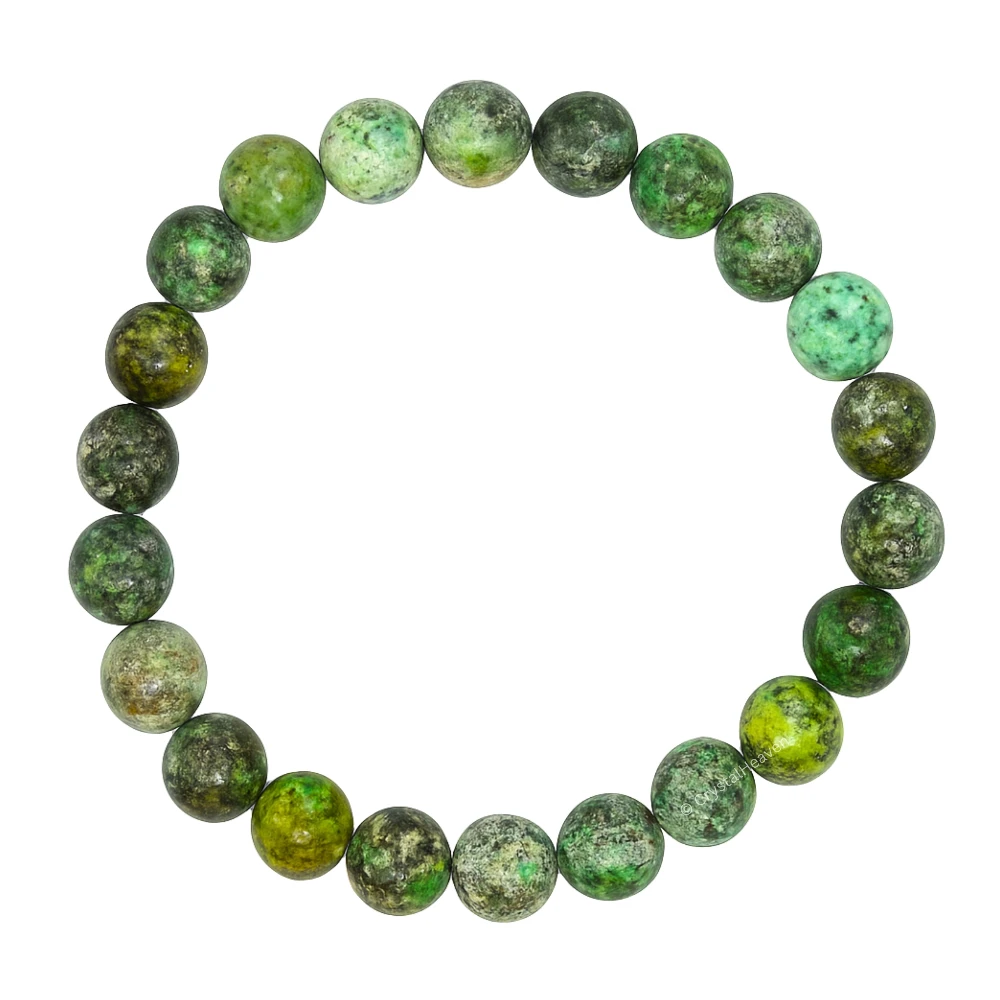 African Turquoise Bracelet (Elastic)