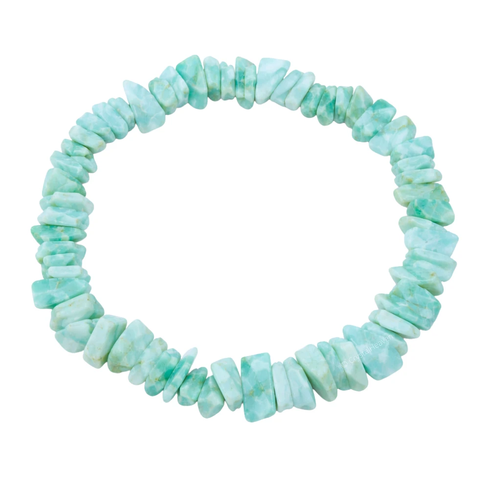 Amazonite Chips Bracelet
