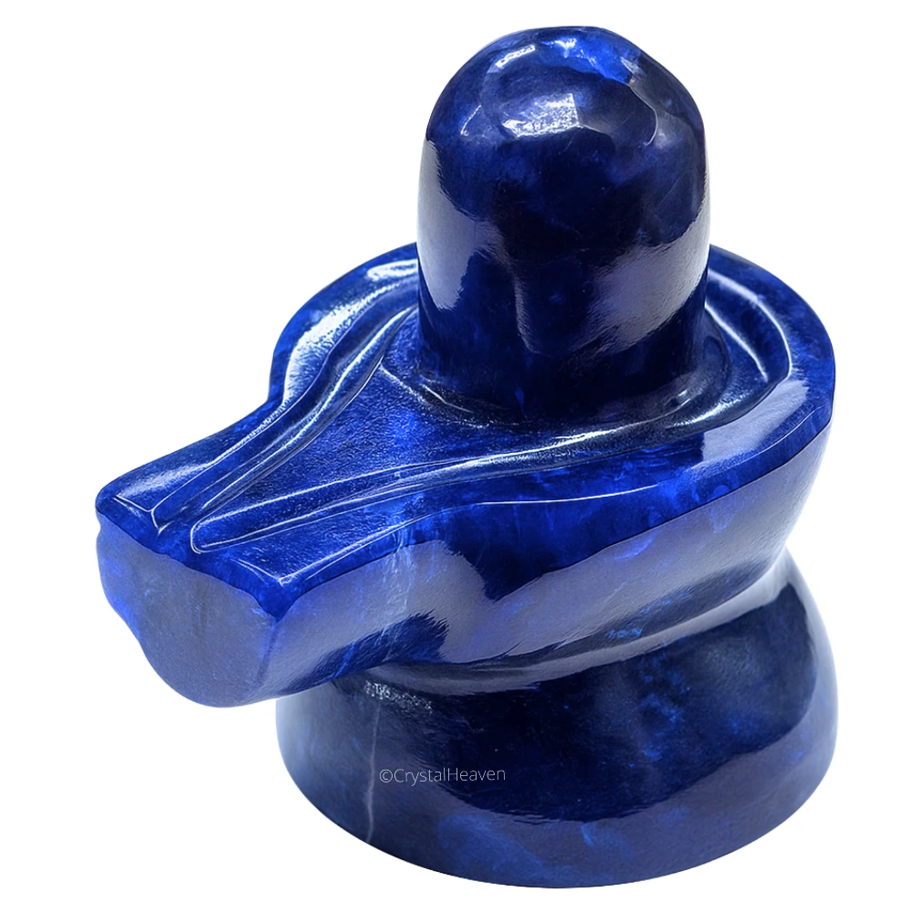 Sodalite Shivling