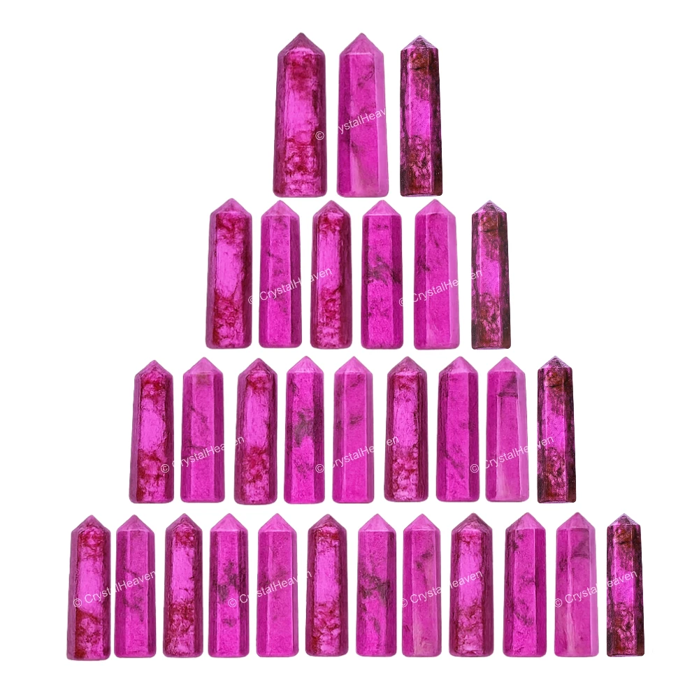 Cobalt Calcite Pencil Points