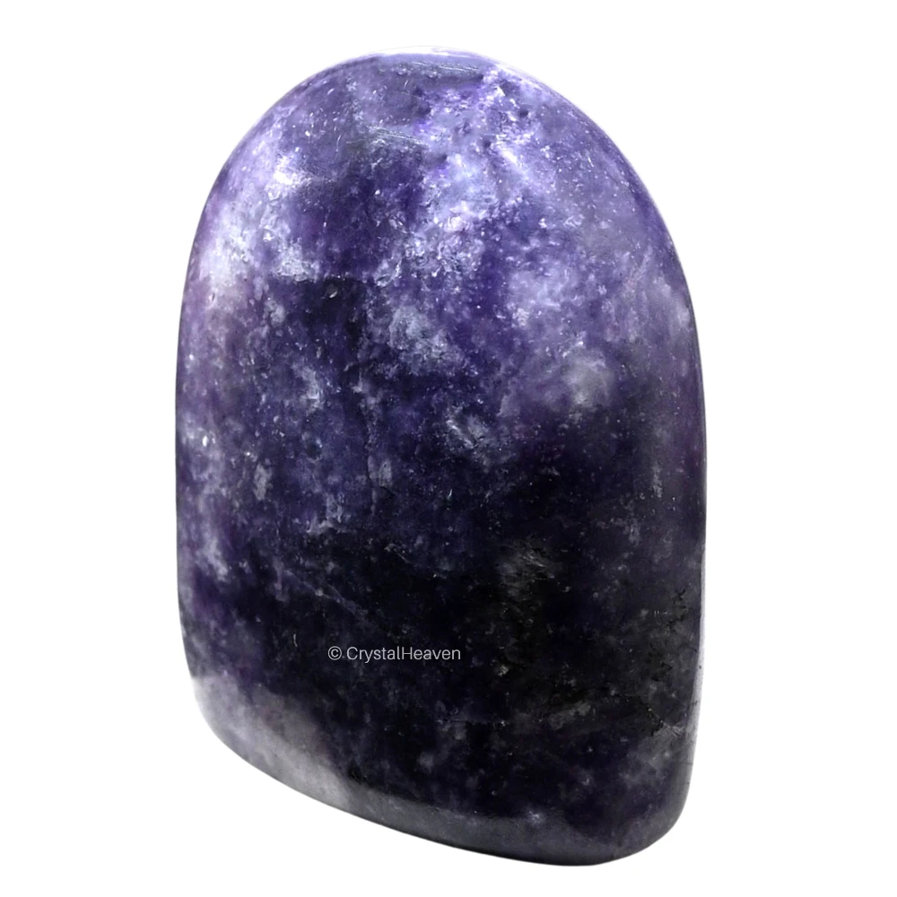 Lepidolite Standing Palm Stone (Regular)