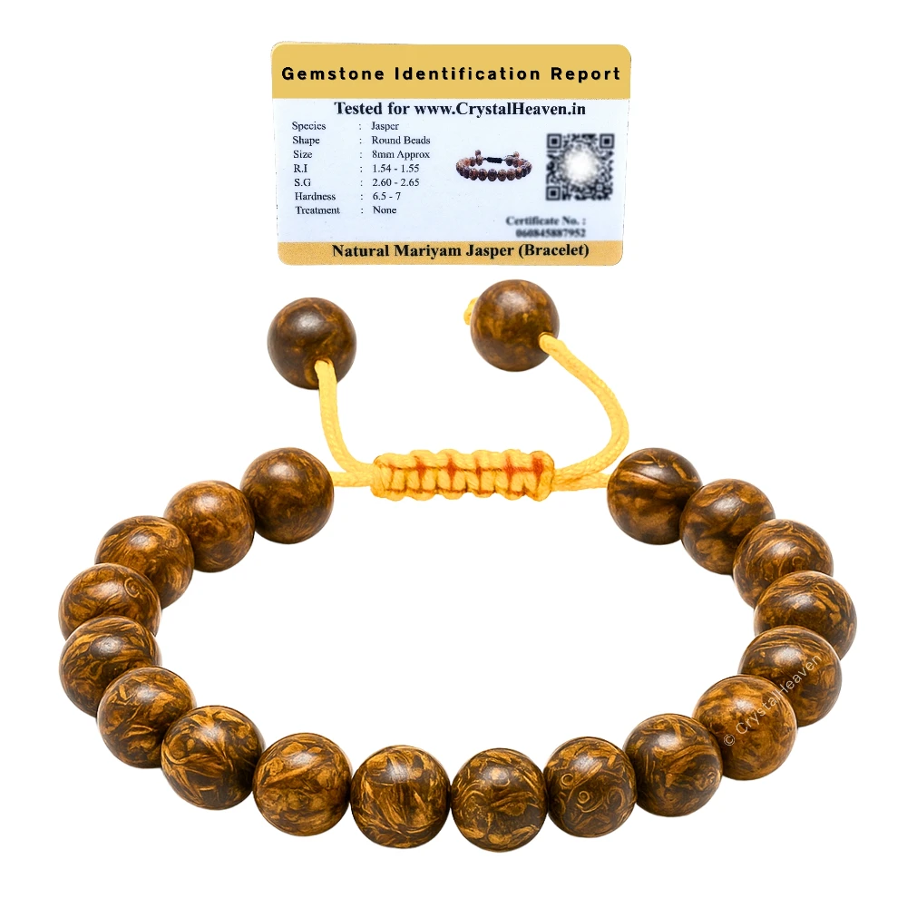 Mariyam Jasper Bracelet (Adjustable)