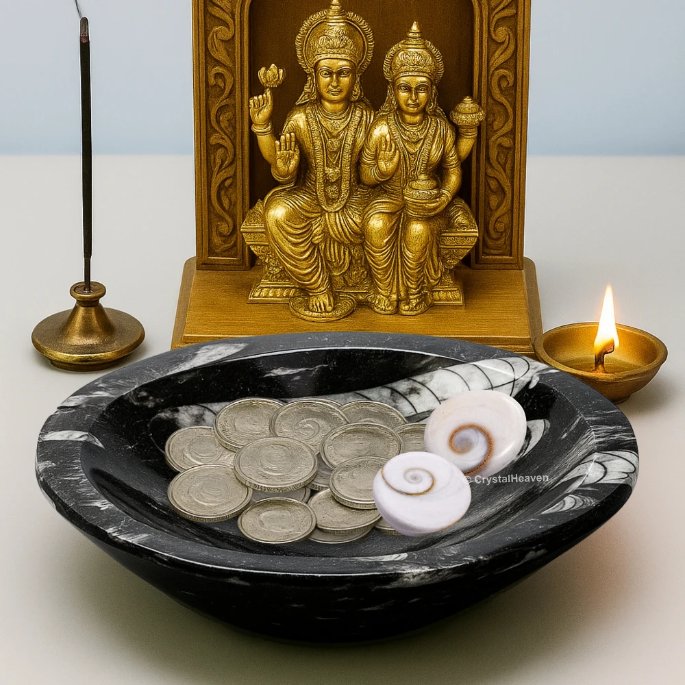 Kuber Stone Crystal Bowl (3 Inch)