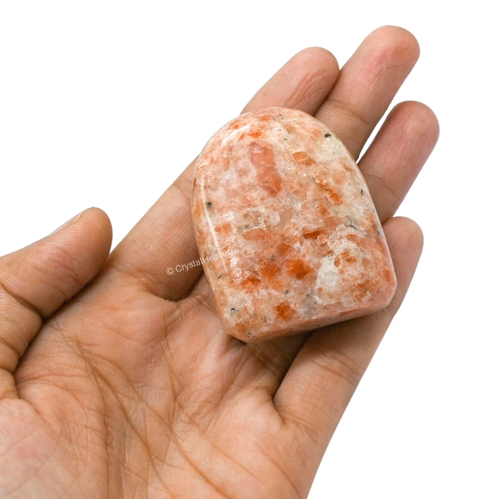 Sunstone Standing Palm Stone (Regular)