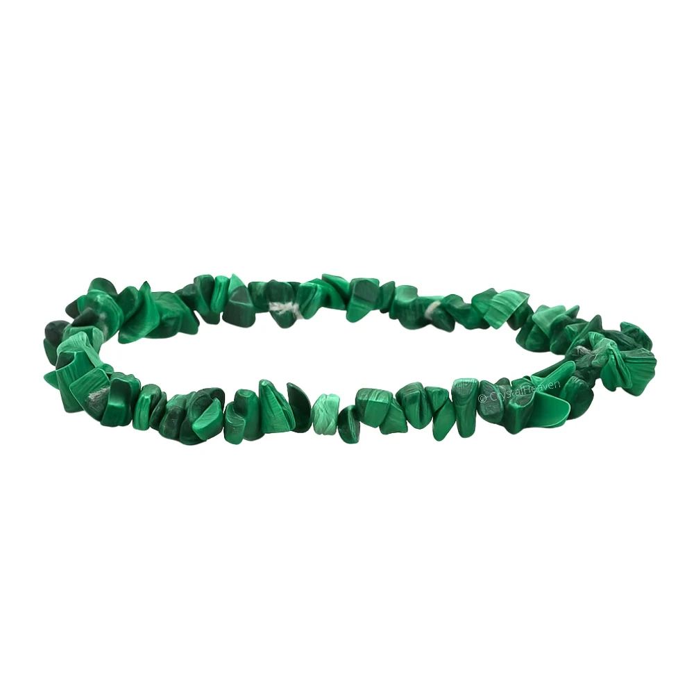 Malachite Chips Bracelet