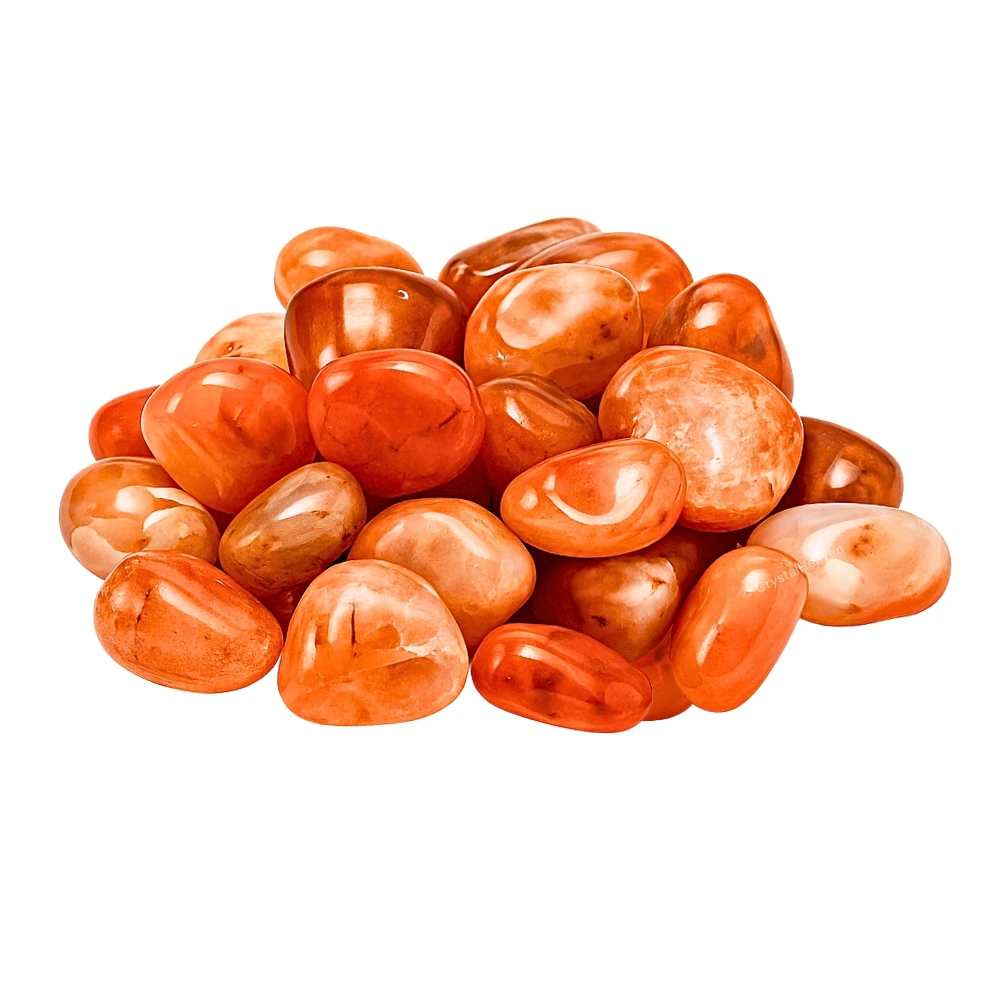 Tumbled Carnelian Stones (30 Gram)