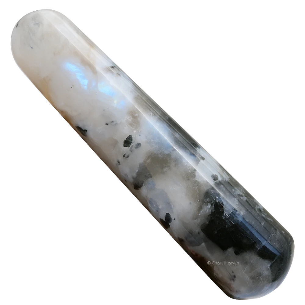Rainbow Moonstone Wand