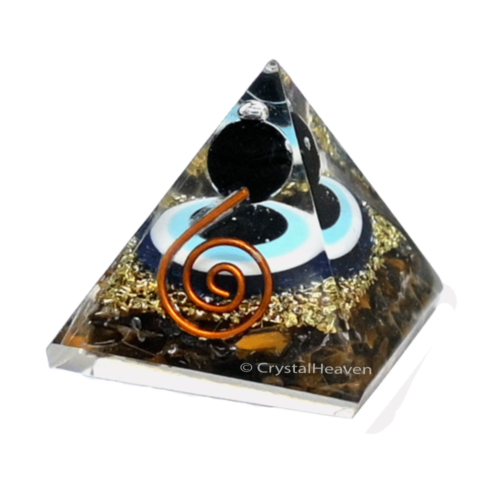 Ultimate Protection Orgone Pyramid - 30mm