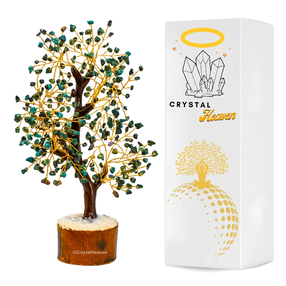 Chrysocolla Tree (200 Chips)