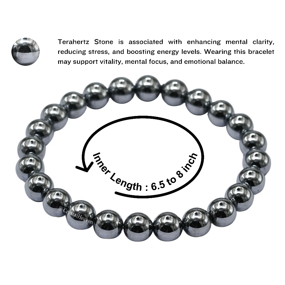 Terahertz Stone Bracelet (Elastic)