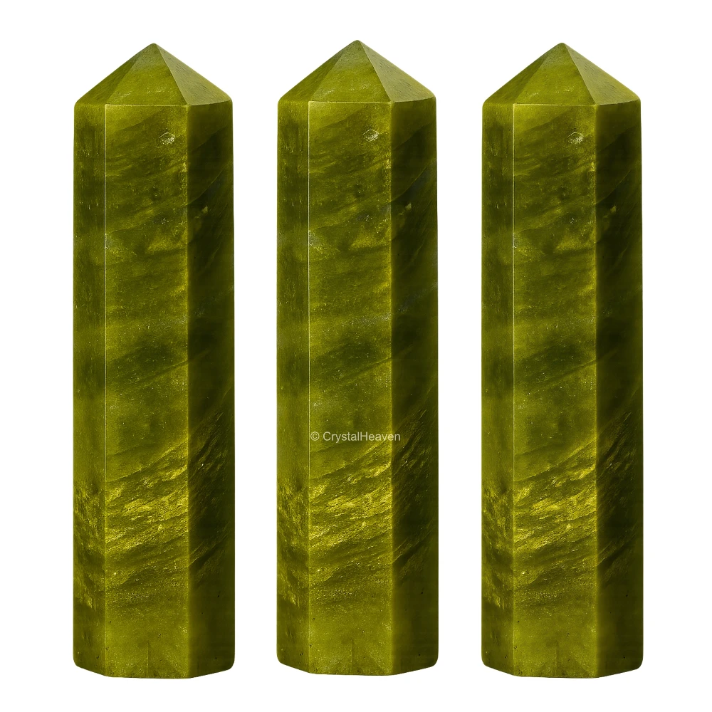 Vesuvianite Pencil Points