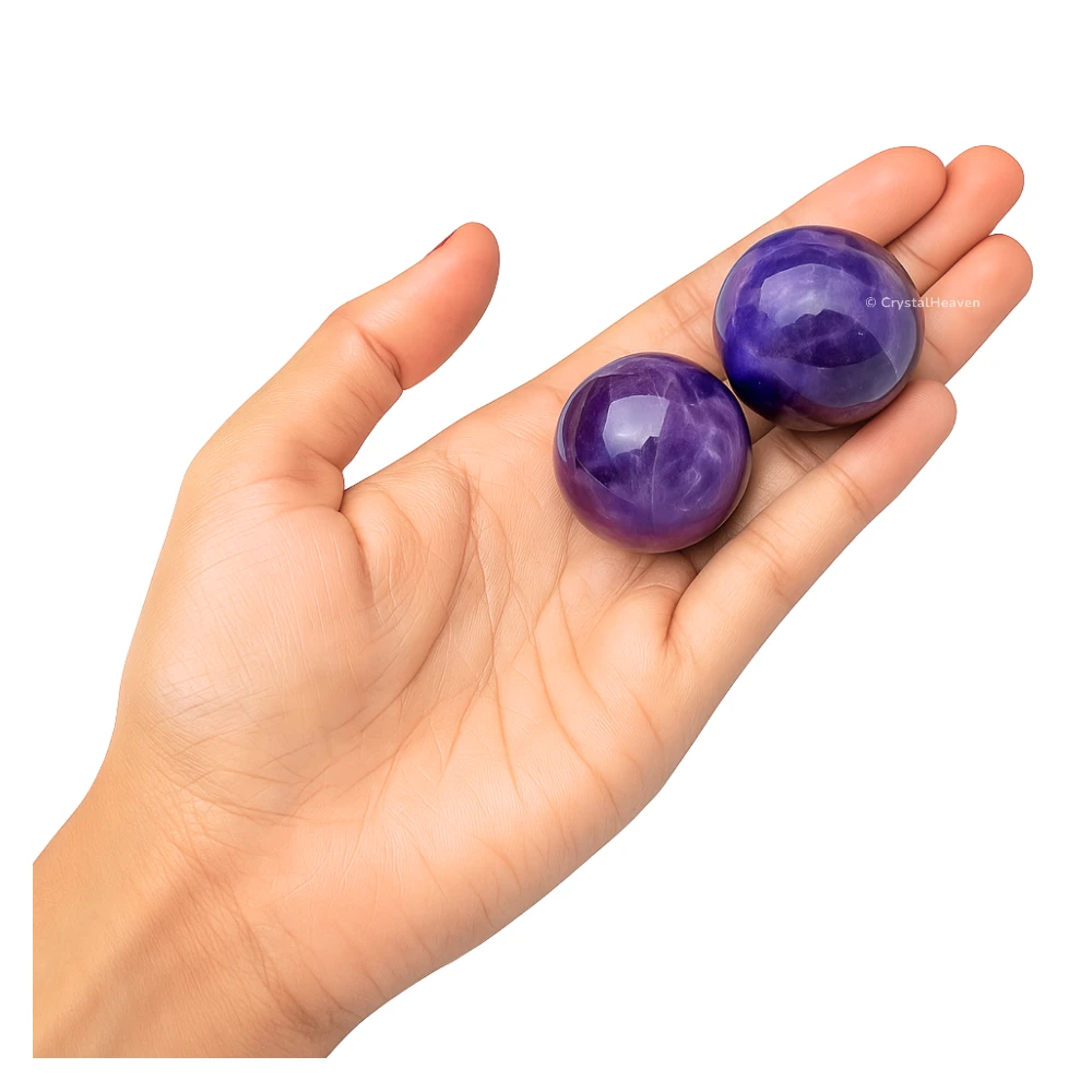 Amethyst Sphere (1 Inch)