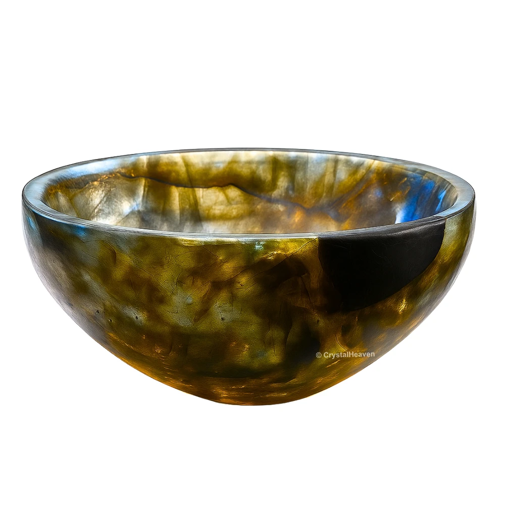 Labradorite Crystal Bowl - 2 Inch