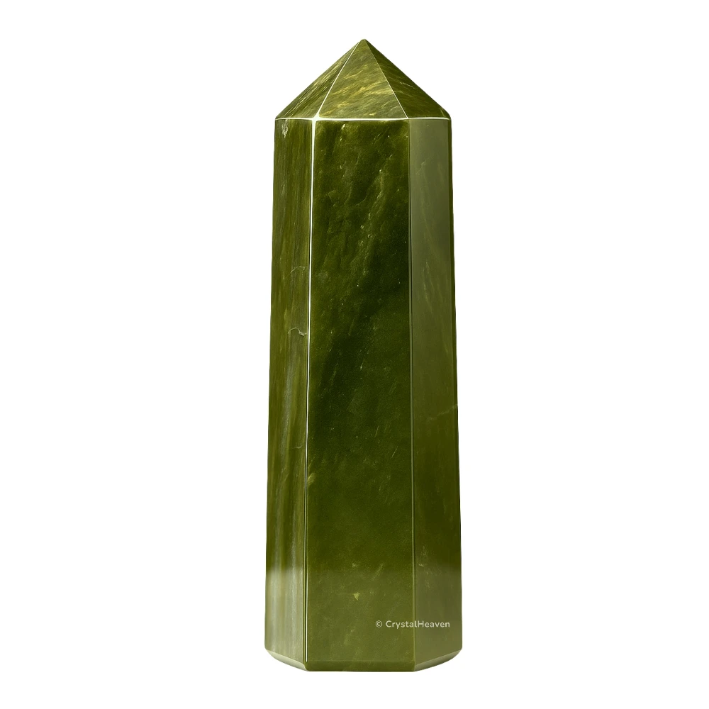 Large Vesuvianite Crystal Tower