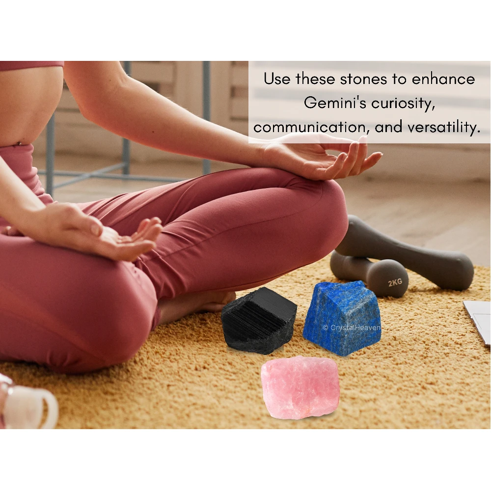 Crystals for Gemini