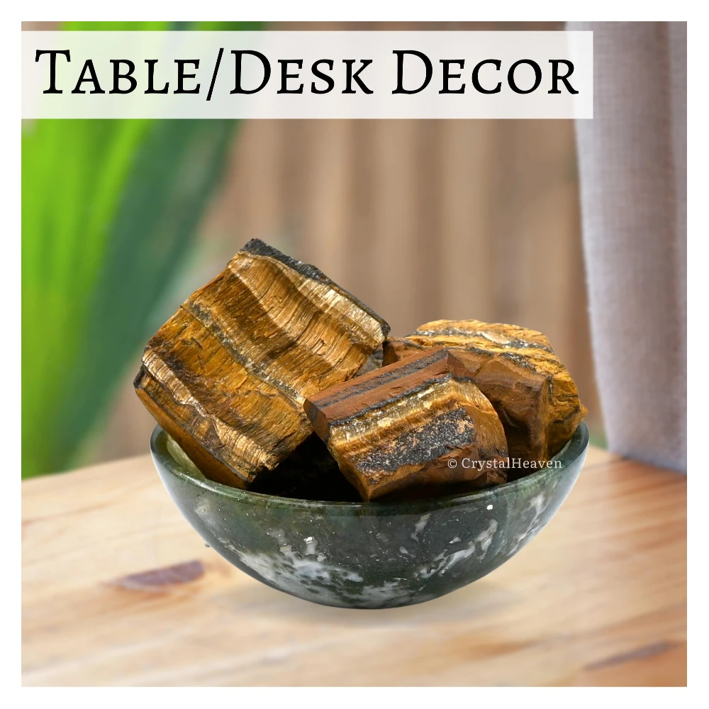 Raw Tiger Eye Crystals (1 Piece)