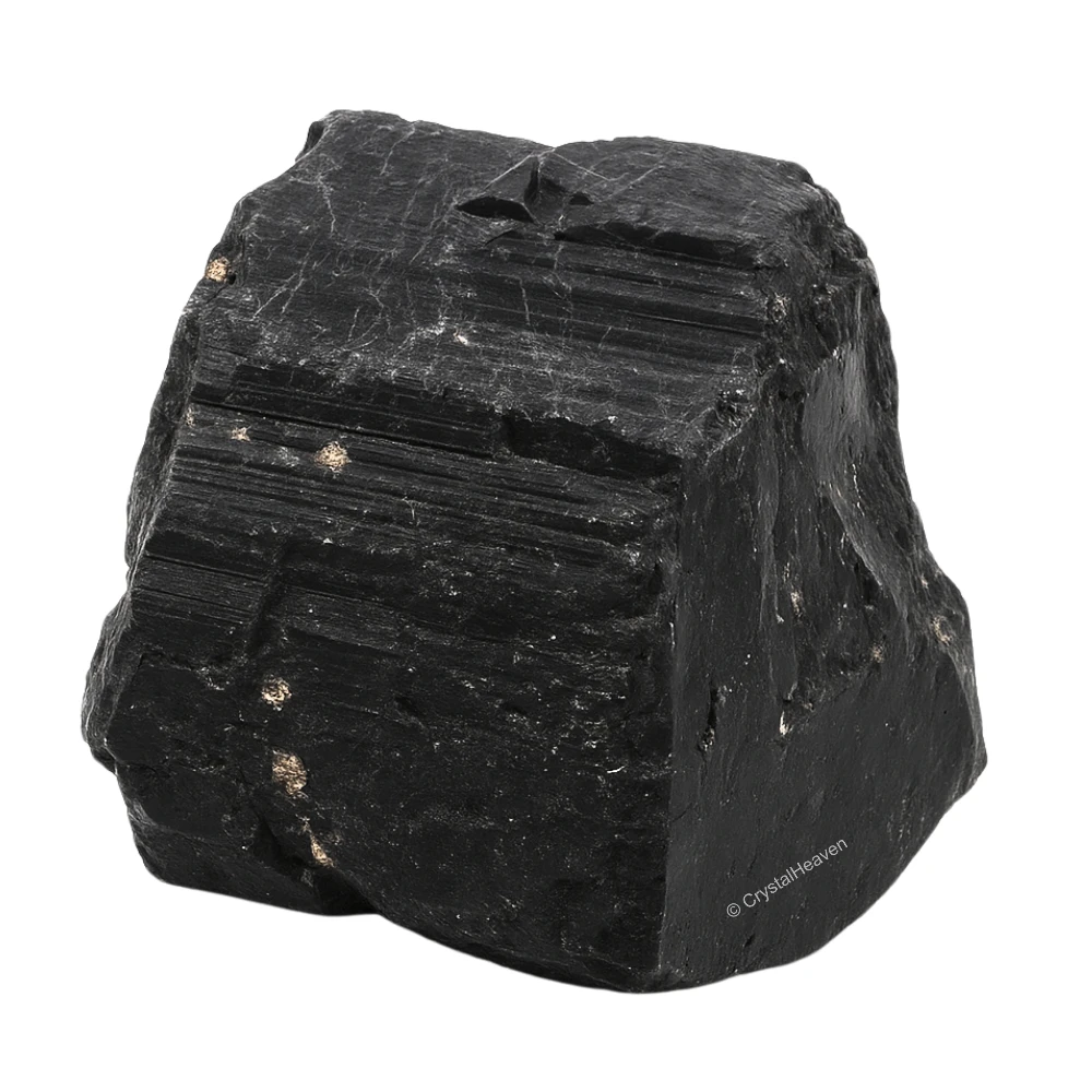 Raw Black Tourmaline Crystals