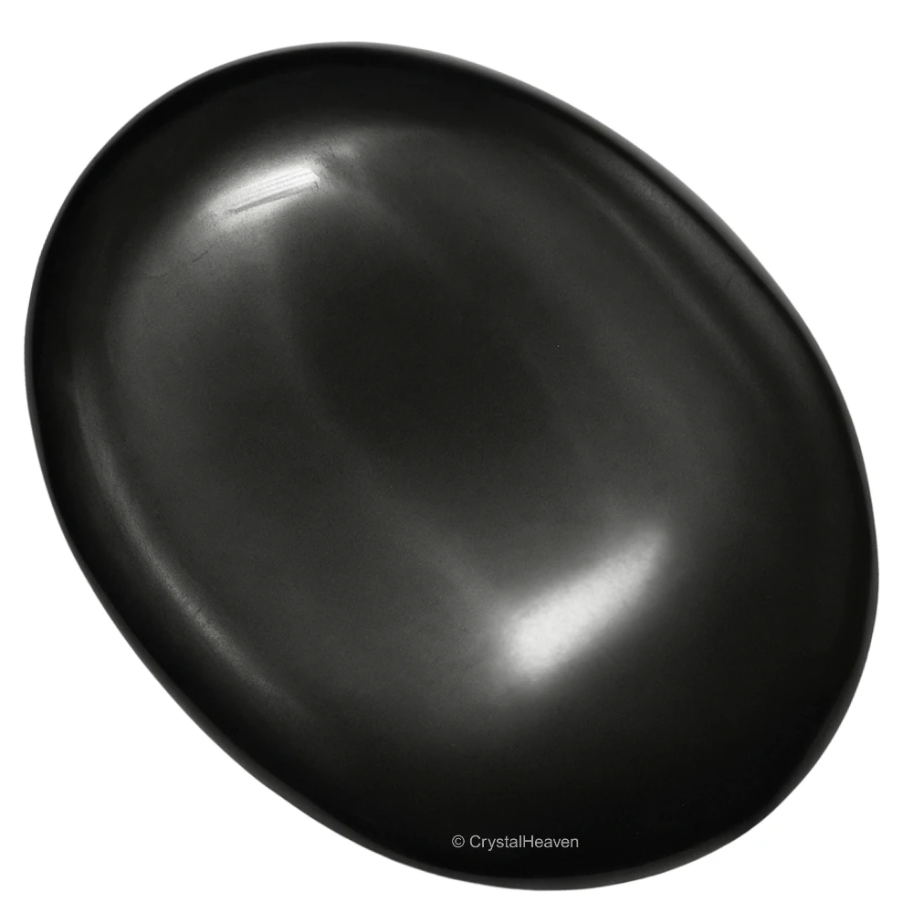 Shungite Palm Stone