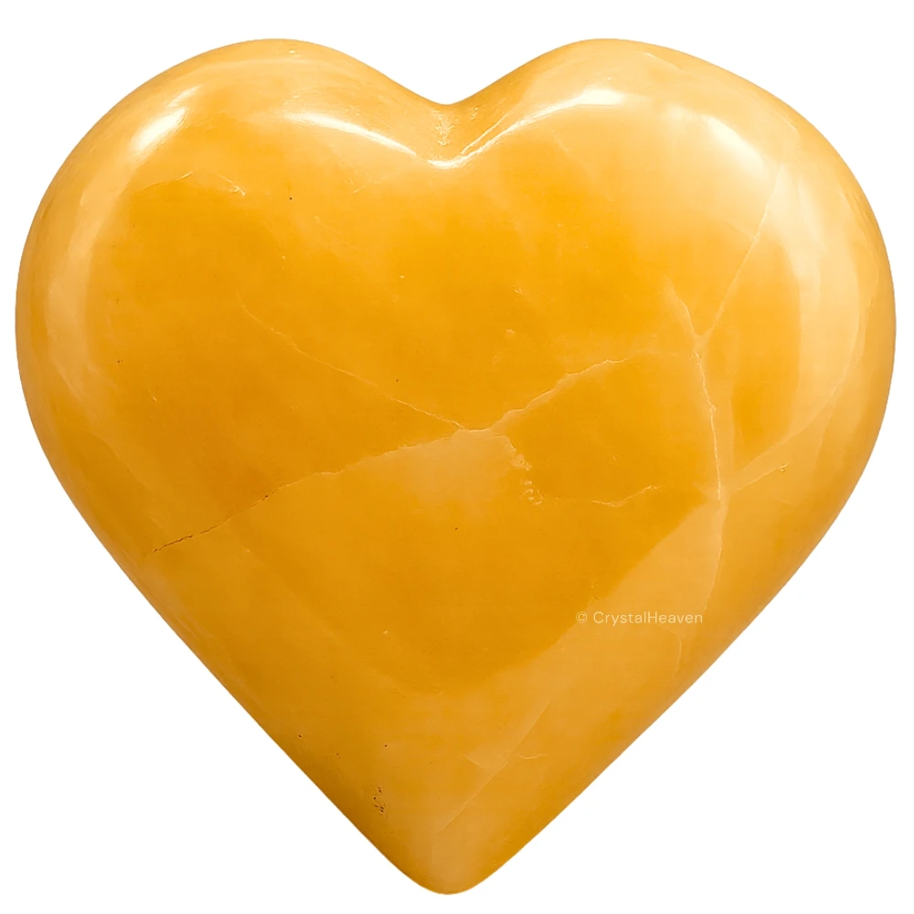 Yellow Aventurine Heart