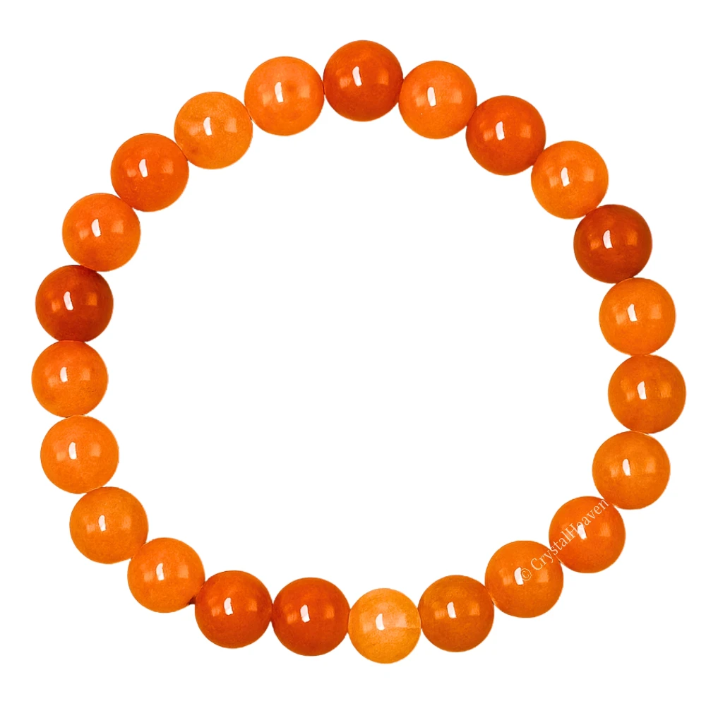 Red Aventurine Bracelet (Elastic)