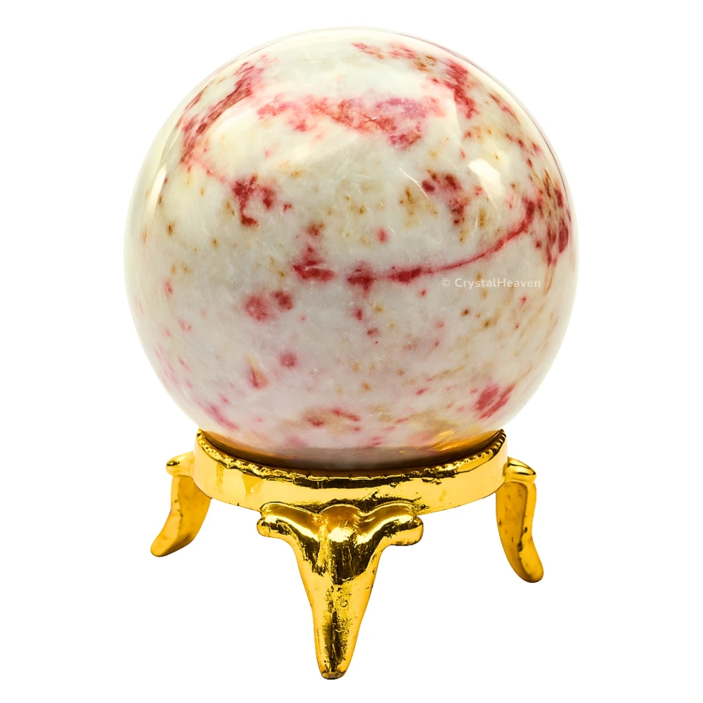 Cinnabarite Sphere