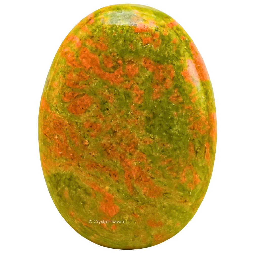 Unakite Palm Stone