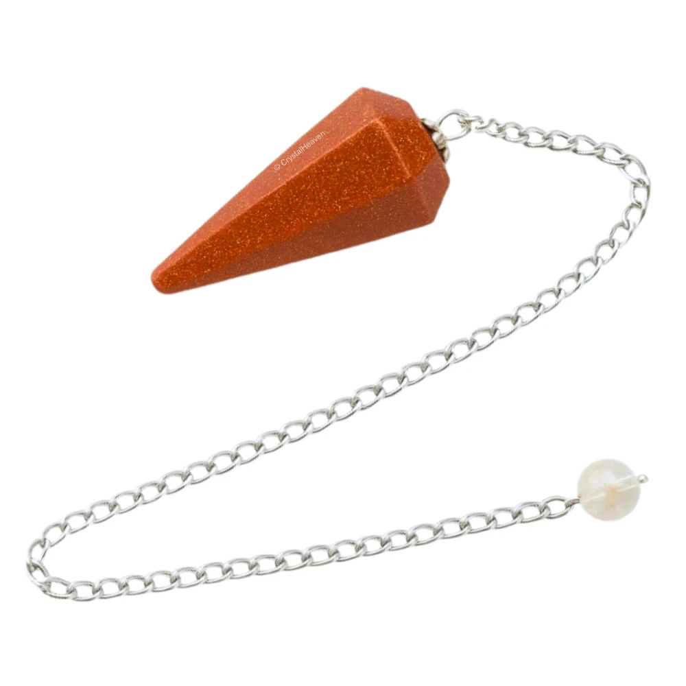 Red Goldstone Pendulum