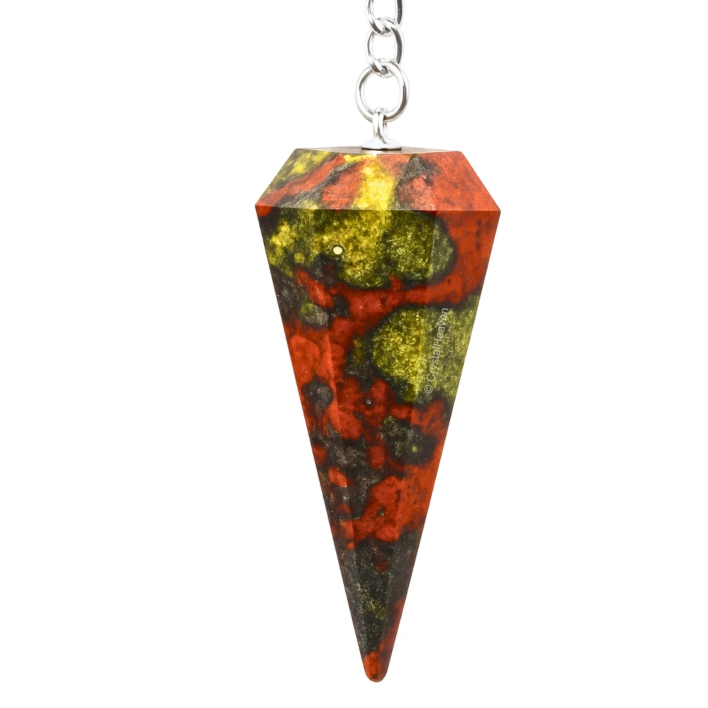 Dragon Bloodstone Pendulum