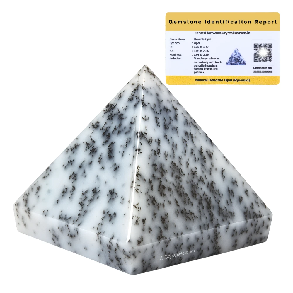 Dendrite Opal Pyramid (2 Inch)