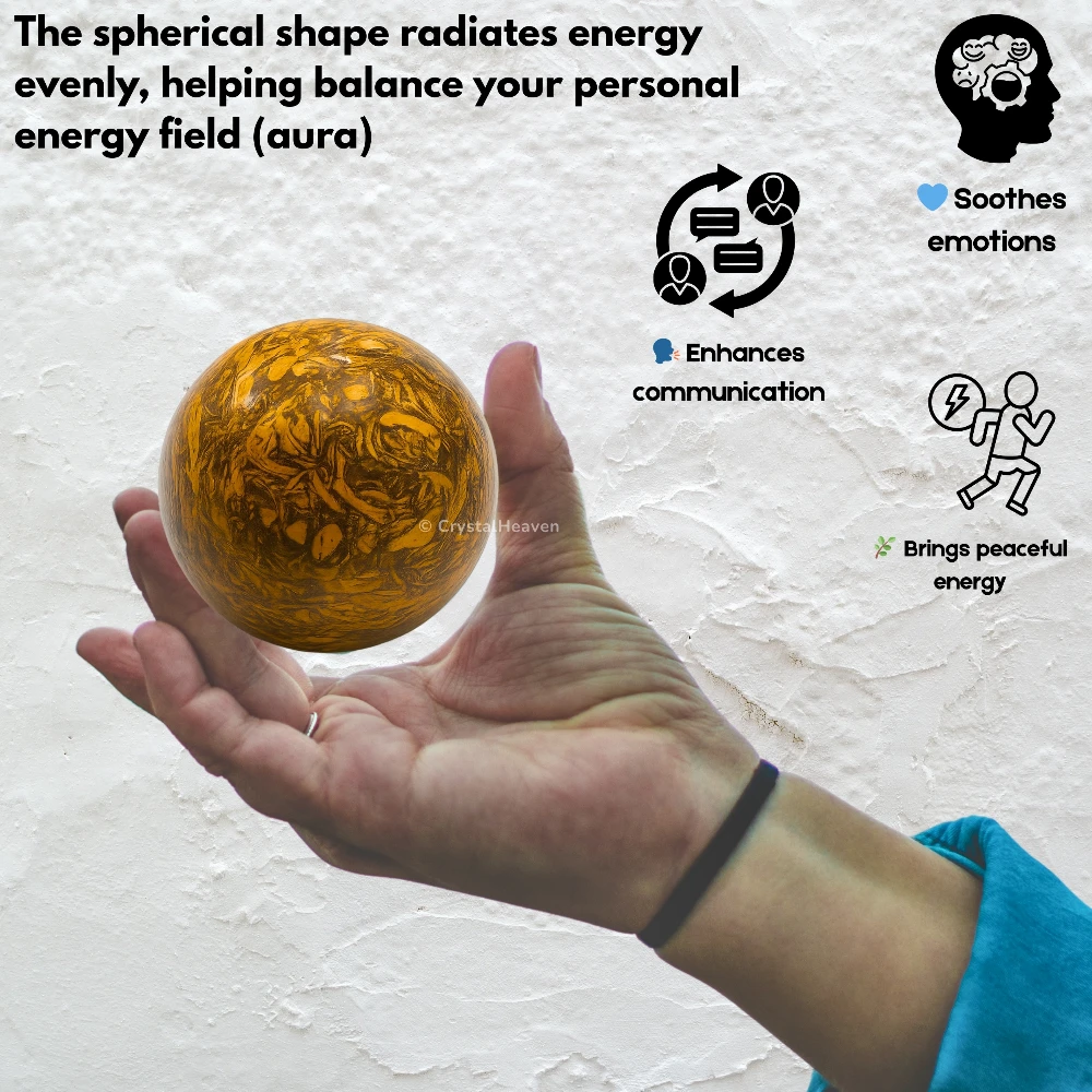 Mariyam Jasper Sphere (2 Inch)