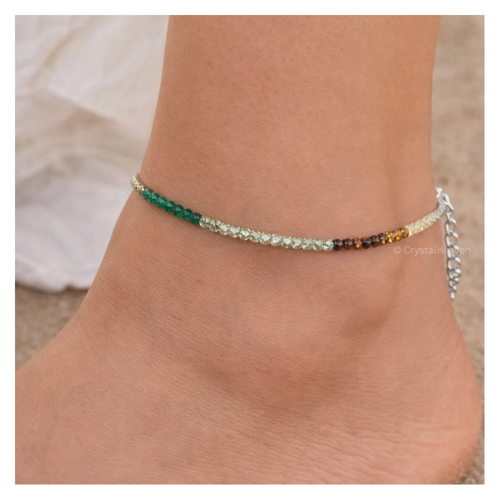 Dhanyog Anklet - Wealth, Luck and Prosperity