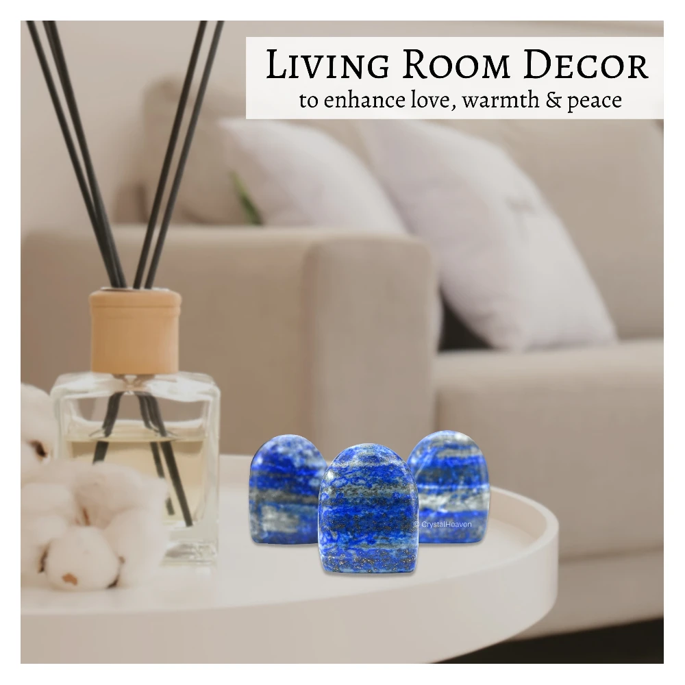 Lapis Lazuli Standing Palm Stone (Regular)