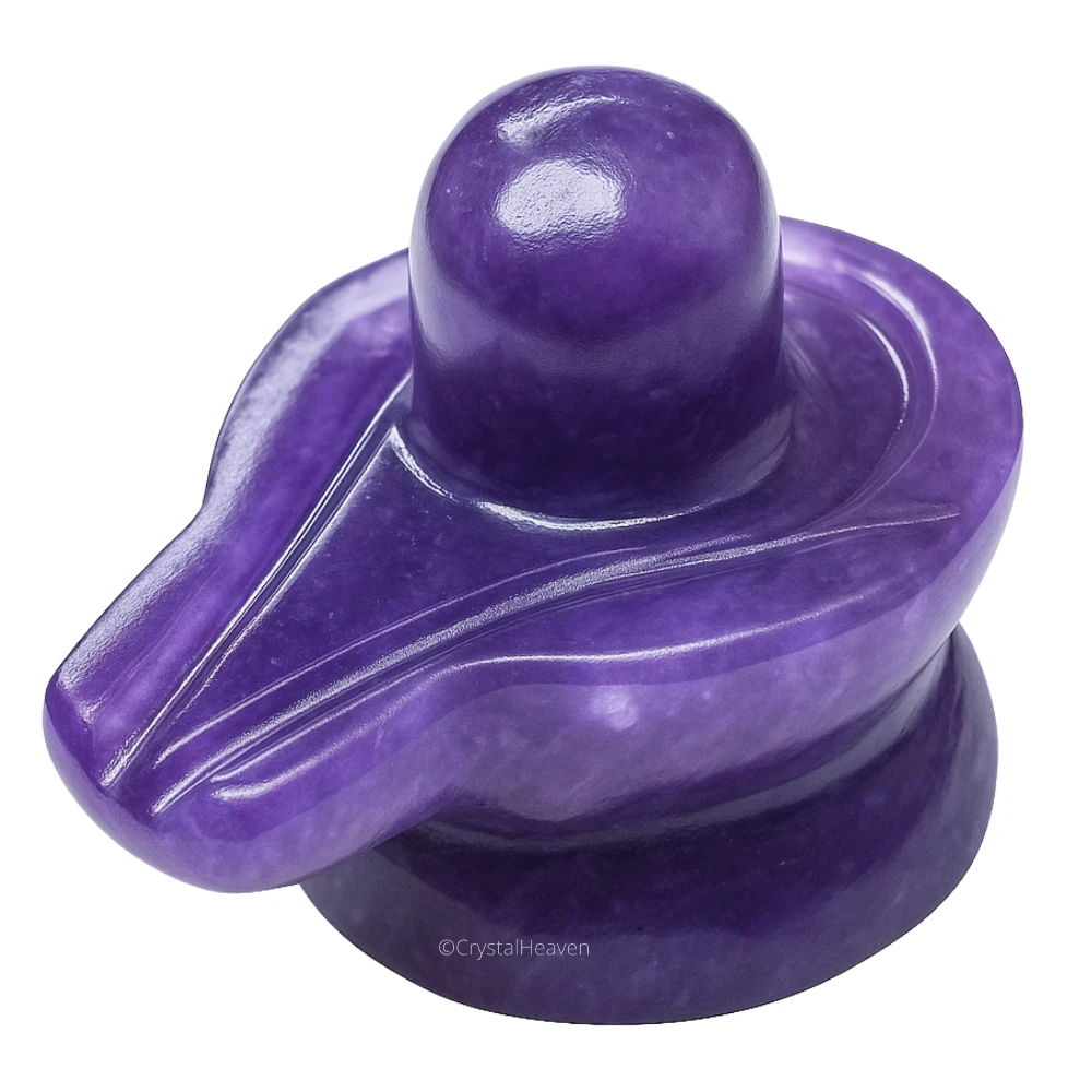 Lepidolite Shivling