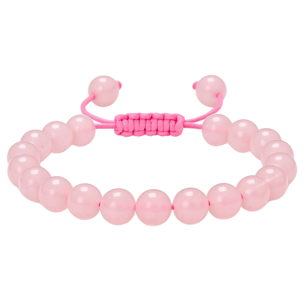 Rose Quartz Bracelet (Adjustable)