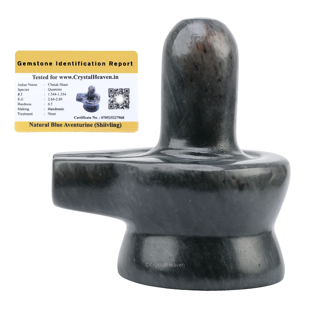 Blue Aventurine Shivling