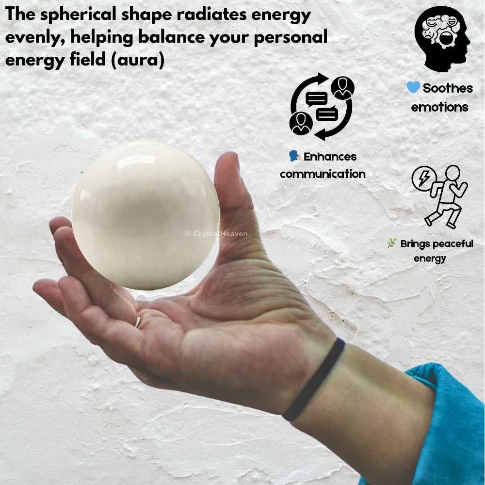 Scolecite Sphere (2 Inch)