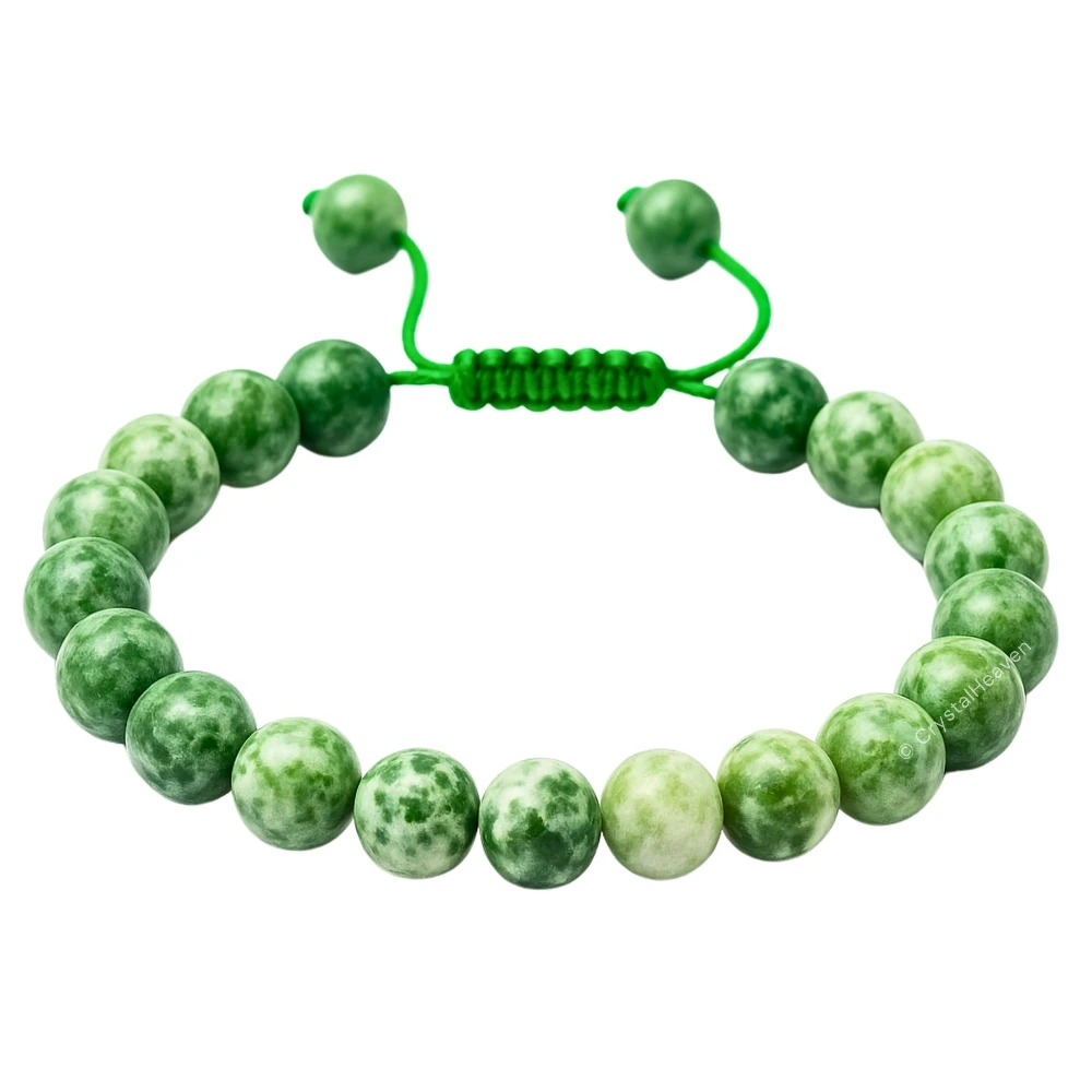Tree Agate Bracelet (Adjustable)