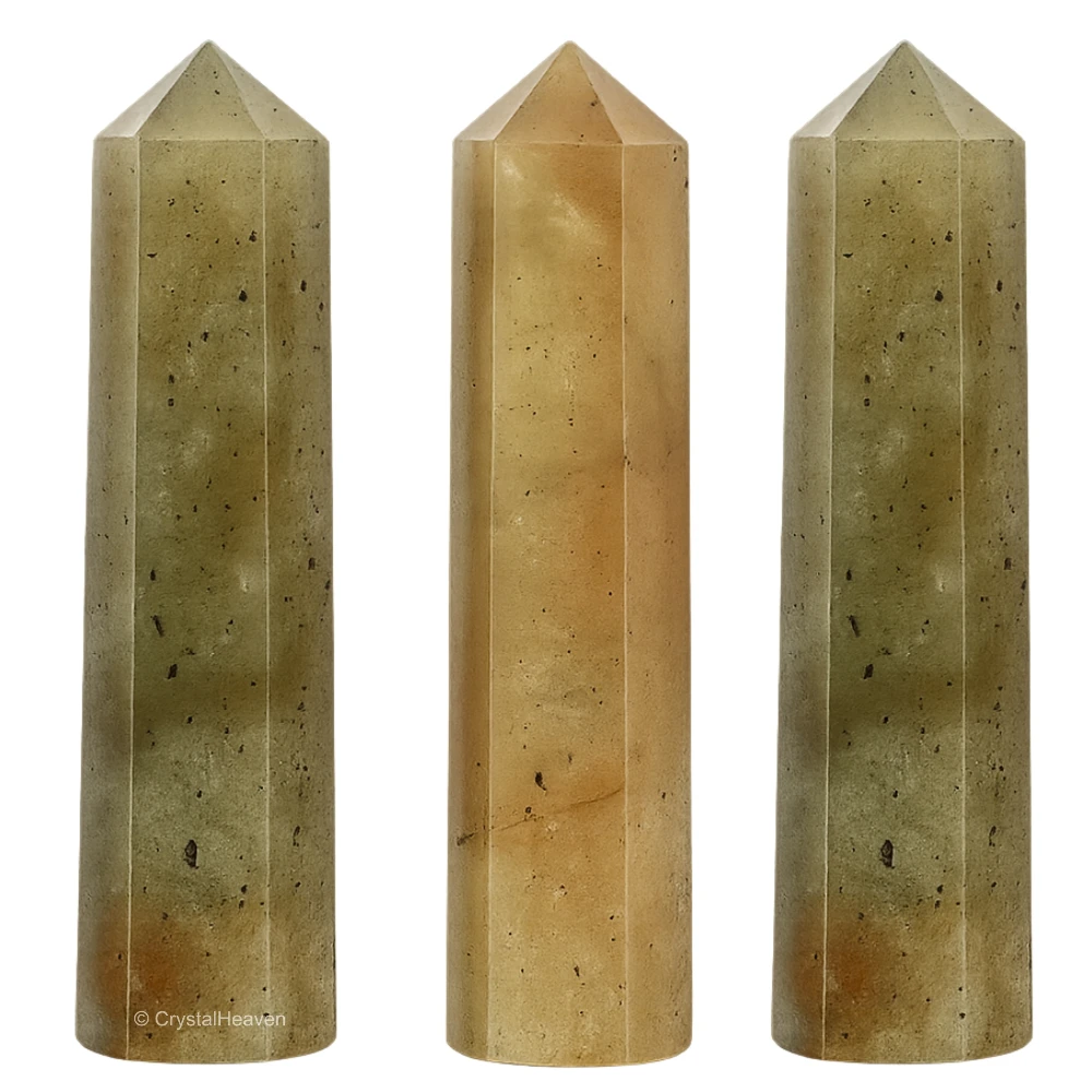 Chrysoberyl Cats Eye Pencil Points (Set of 50)