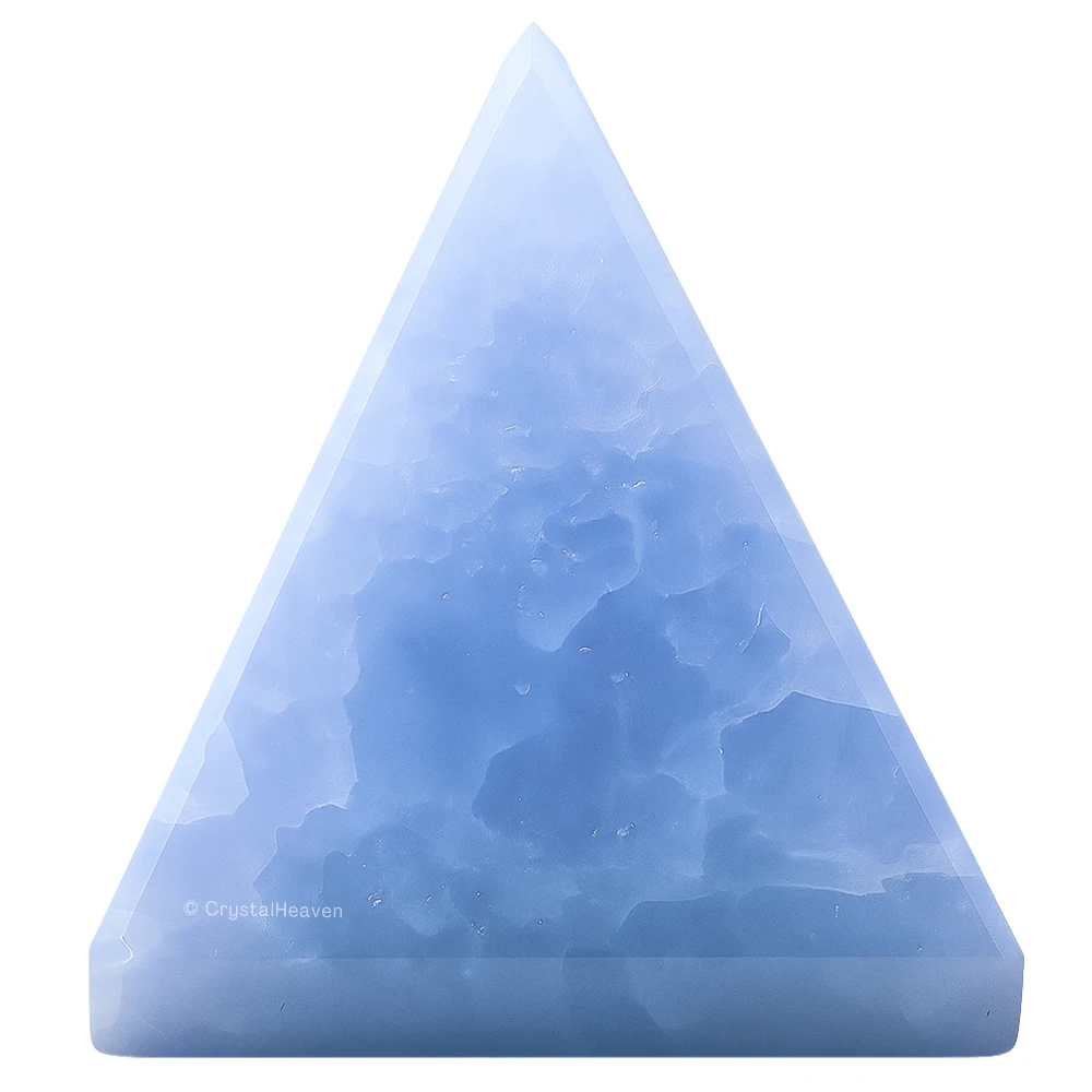 Blue Calcite Pyramid (1.5 Inch)