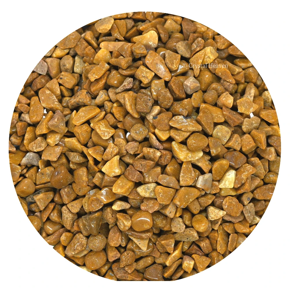 Yellow Jasper Chips (500 gram)
