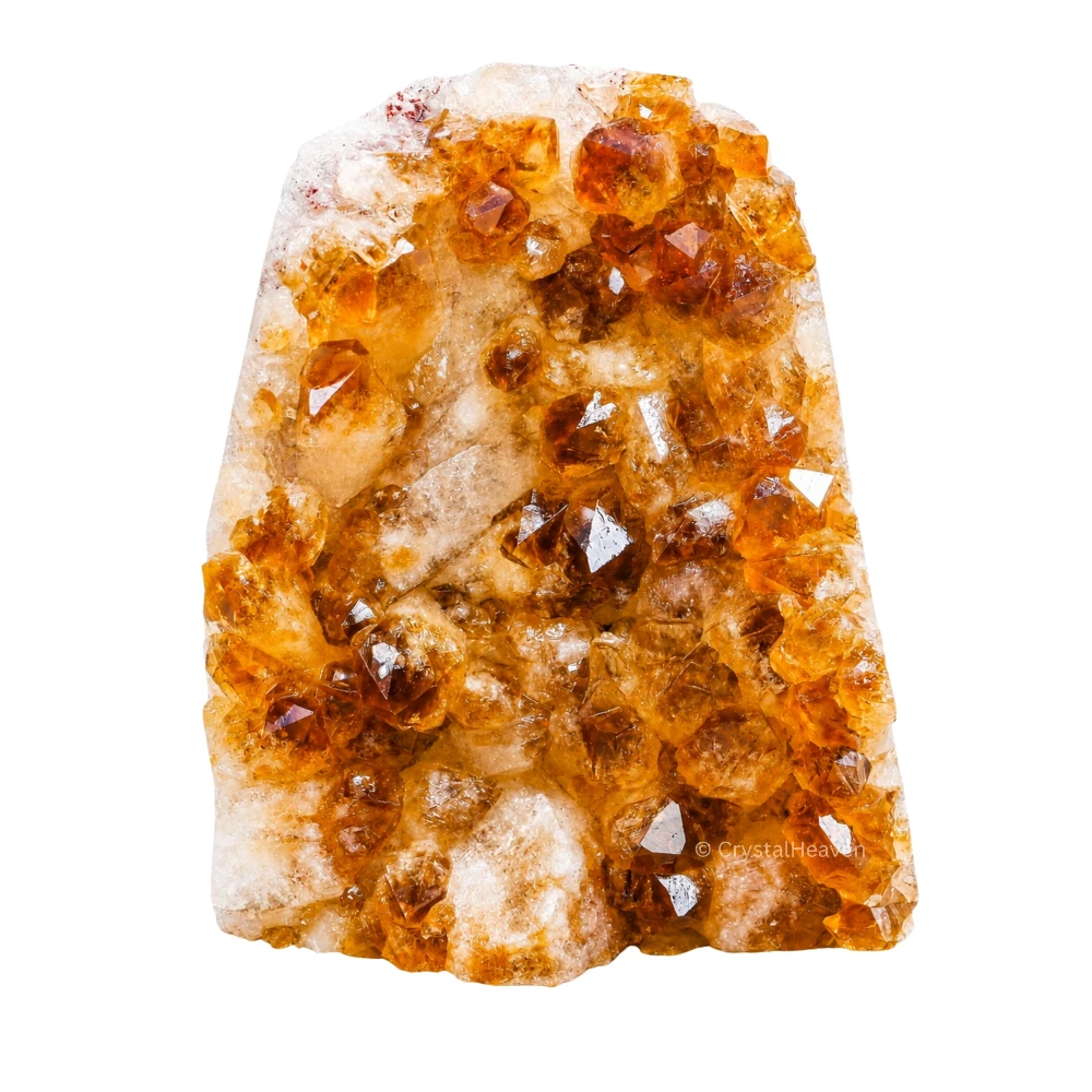 Natural Citrine Cluster Geode (750-1000 Gram)