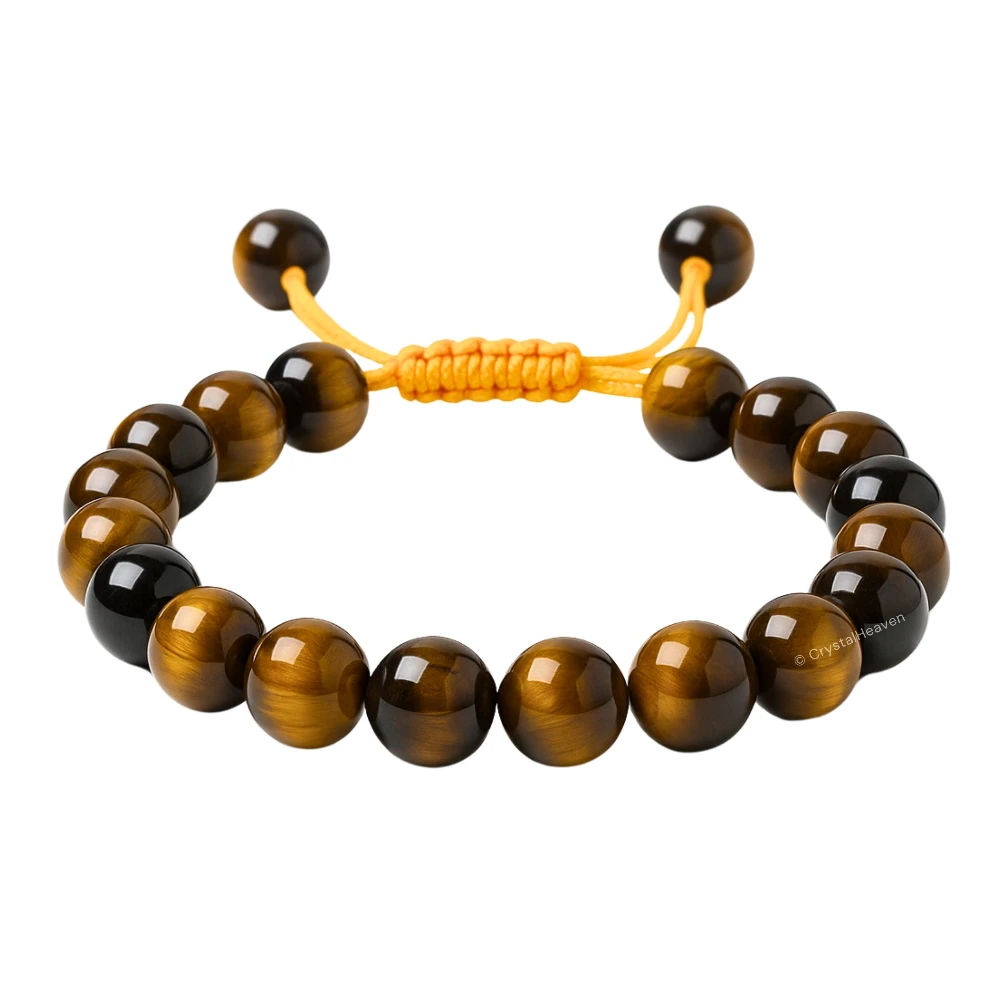 Tiger Eye Bracelet (Adjustable)